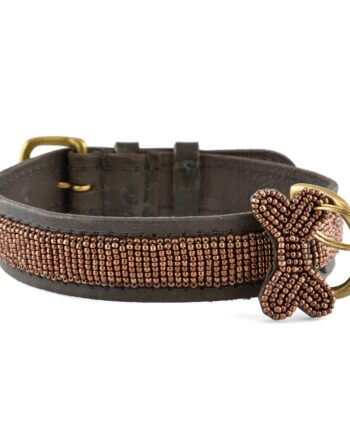 Copper Hundehalsbånd Zinj Design