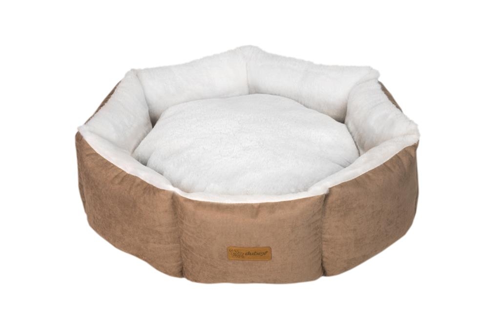 Cupcake Hundeseng Brun