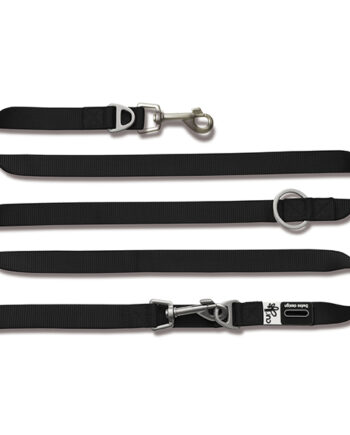 Curli Justerbar Nylon Line   Sort