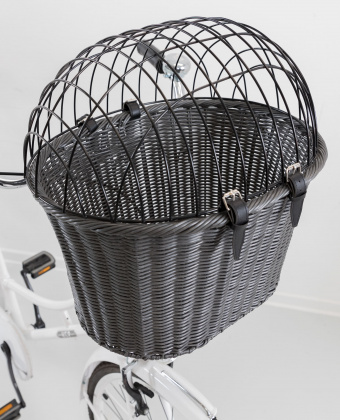 Cykelkurv Til Styr  Polyrattan