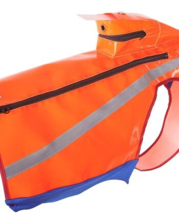 Dækken   Stærkt Fluorescerende Orange Til Gps Enhed