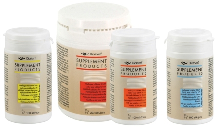 Diafarm Mælkegærtabletter Kat