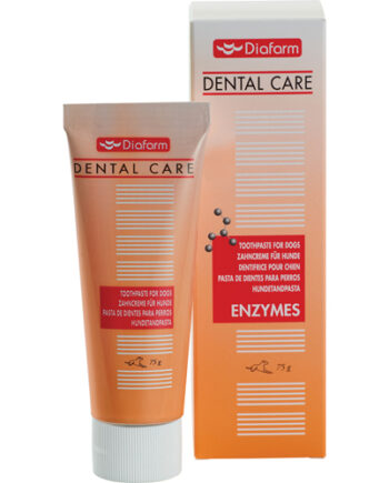 Diafarm Tandpasta Til Hunde   Enzymer