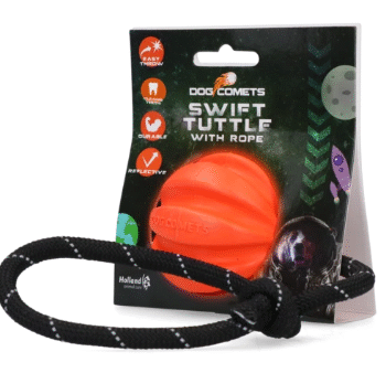 Dog Comets Ball Swift Tuttle Med Reb