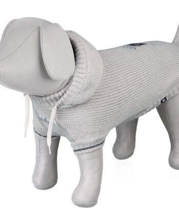 Dog Prince Strik-pullover  Grå