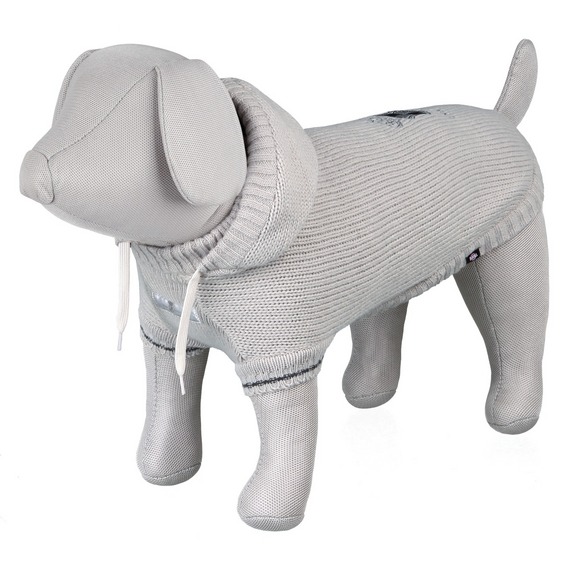 Dog Prince Strik-pullover Grå