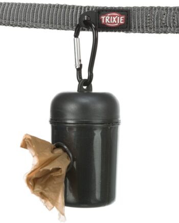 Doggy Pick Up Plastbeholder Med   Rulle Poser  Ass  Farver