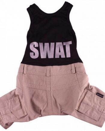 Doggydolly Swat Buksedragt  Sort Og Beige