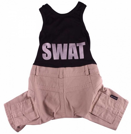 Doggydolly Swat Buksedragt Sort Og Beige