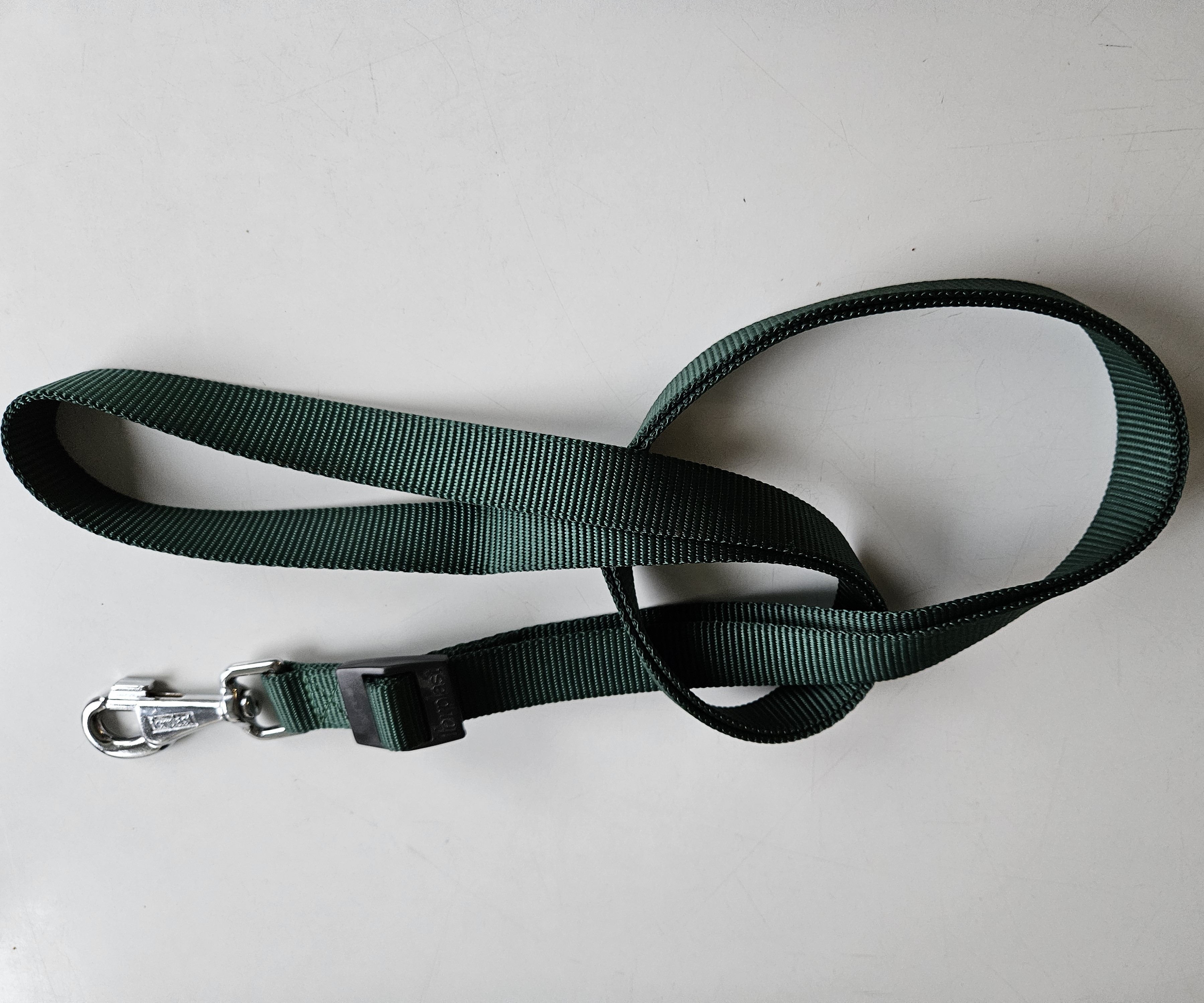 Dressurline   Grøn Nylon
