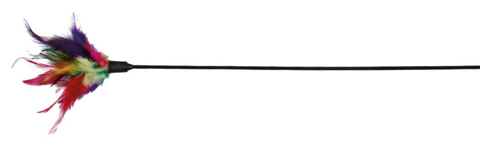 Drillepind Med Fjer 50cm