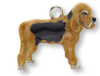 Eksklusiv Nøglering Med Blodhund