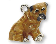 Eksklusiv Nøglering Med Shar-pei