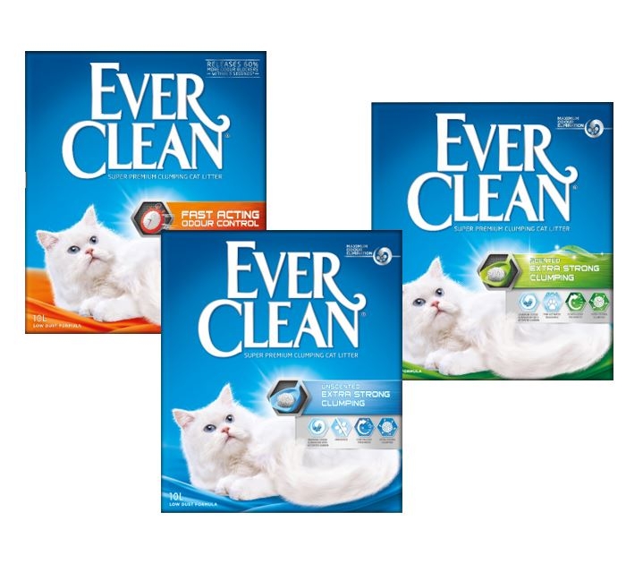 Ever Clean Kattegrus 10l