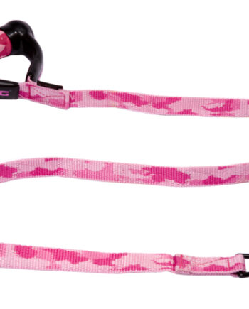 Ezydog Webster Line Med Trekantet Håndtag  Pink Camo