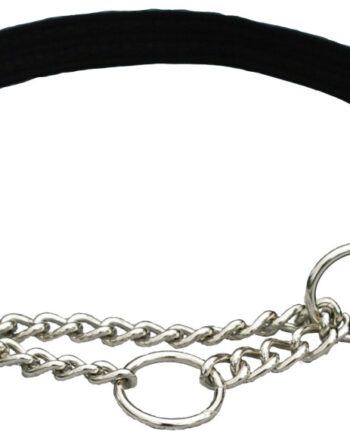 Fenriz Hundehalsbånd  Justerbar Med Kæde