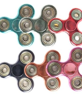Fidget Spinner Basic Glamour  Ass  Farver