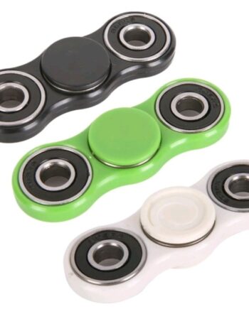 Fidget Spinner  Quot Basic Single Quot  Ass  Farve