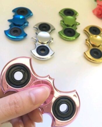 Fidget Spinner  Quot Batman Metallic Quot  Ass  Farve