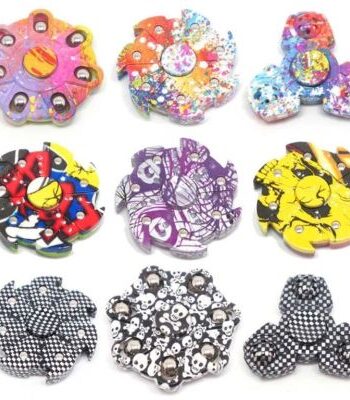 Fidget Spinner  Quot Magic Run Quot  Ass  Farver