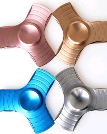 Fidget Spinner  Quot Metallic Quot  Ass  Farve