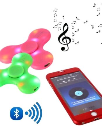 Fidget Spinner  Quot Musik   Lys Quot  Ass  Farver