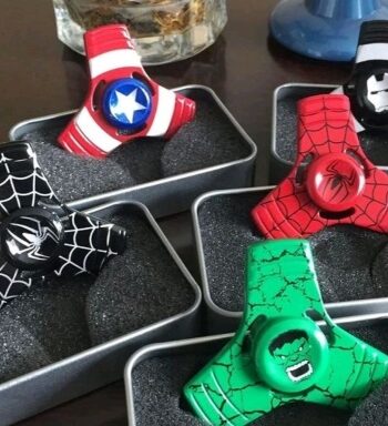 Fidget Spinner Super Helte  Ass  Variant