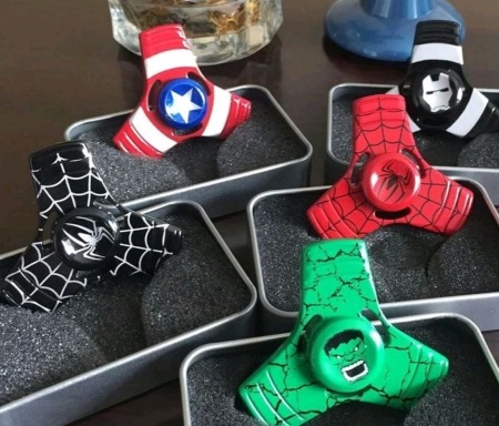 Fidget Spinner Super Helte Ass Variant