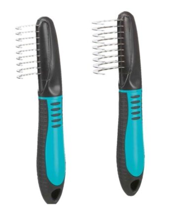 Filterkam Med Lange Krumme  Savtakkede Tænder