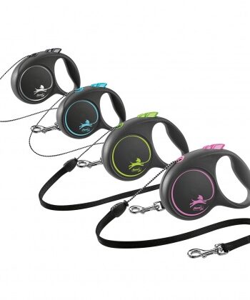 Flexi  Line Black Design  Snor