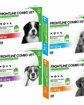 Frontline Combo Vet  Loppemiddel Til Hund