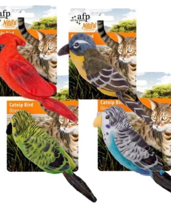 Fugl Med Catnip