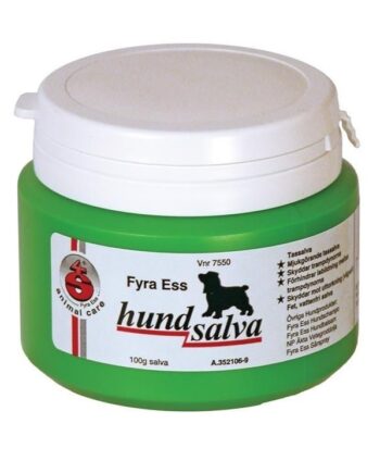 Fyra Ess Hund Salva 100g