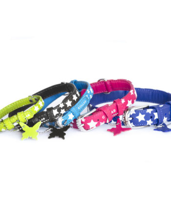 Glamour Collar Med Reflekterende Stjerner