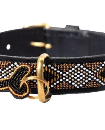 Gold Hundehalsbånd Zinj Design