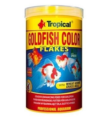 Goldfish Color Flaskes