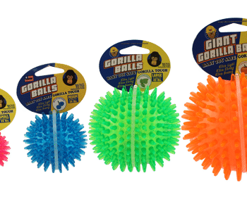 Gorilla Balls Assorteret Farver