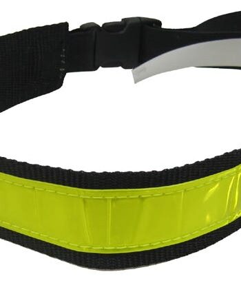 Gs Jagthalsbånd Signal-gult Med Refleks Og Elastik