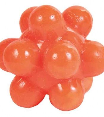 Gummi Bold Med Dupper  4stk