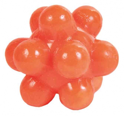 Gummi Bold Med Dupper 4stk