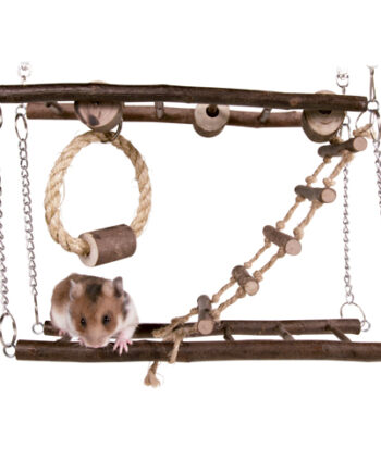 Hængebro   Træ Til Hamster