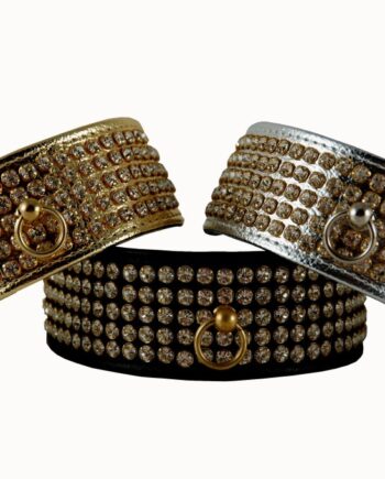 Halsbånd Swank    Med   Rækker  Quot Diamantsten Quot