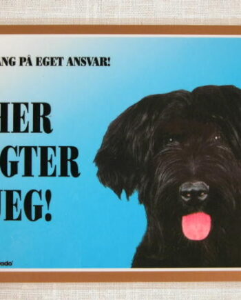 Her Vogter Jeg Briard
