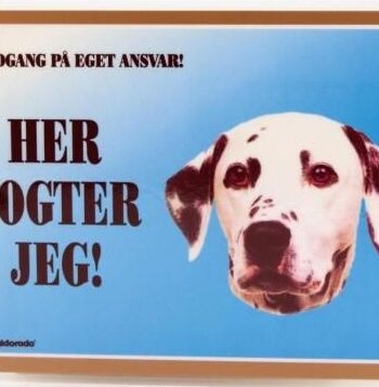 Her Vogter Jeg Dalmatiner