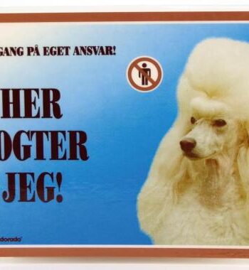 Her Vogter Jeg Puddel