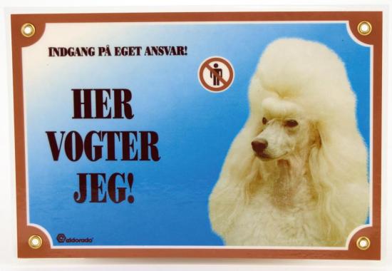 Her Vogter Jeg Puddel