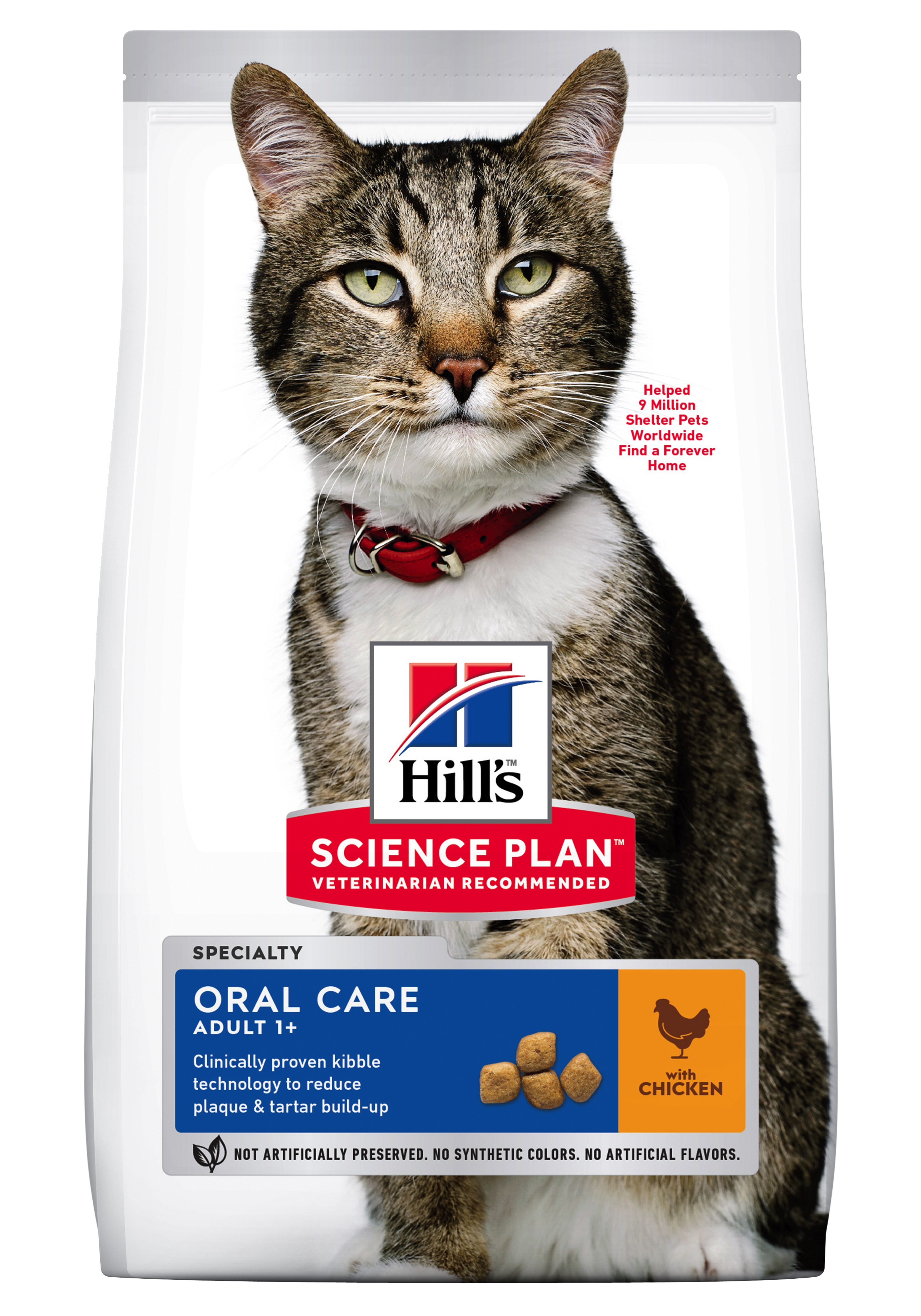 Hill   Science Plan Feline Adult Oral Care Chicken 7kg