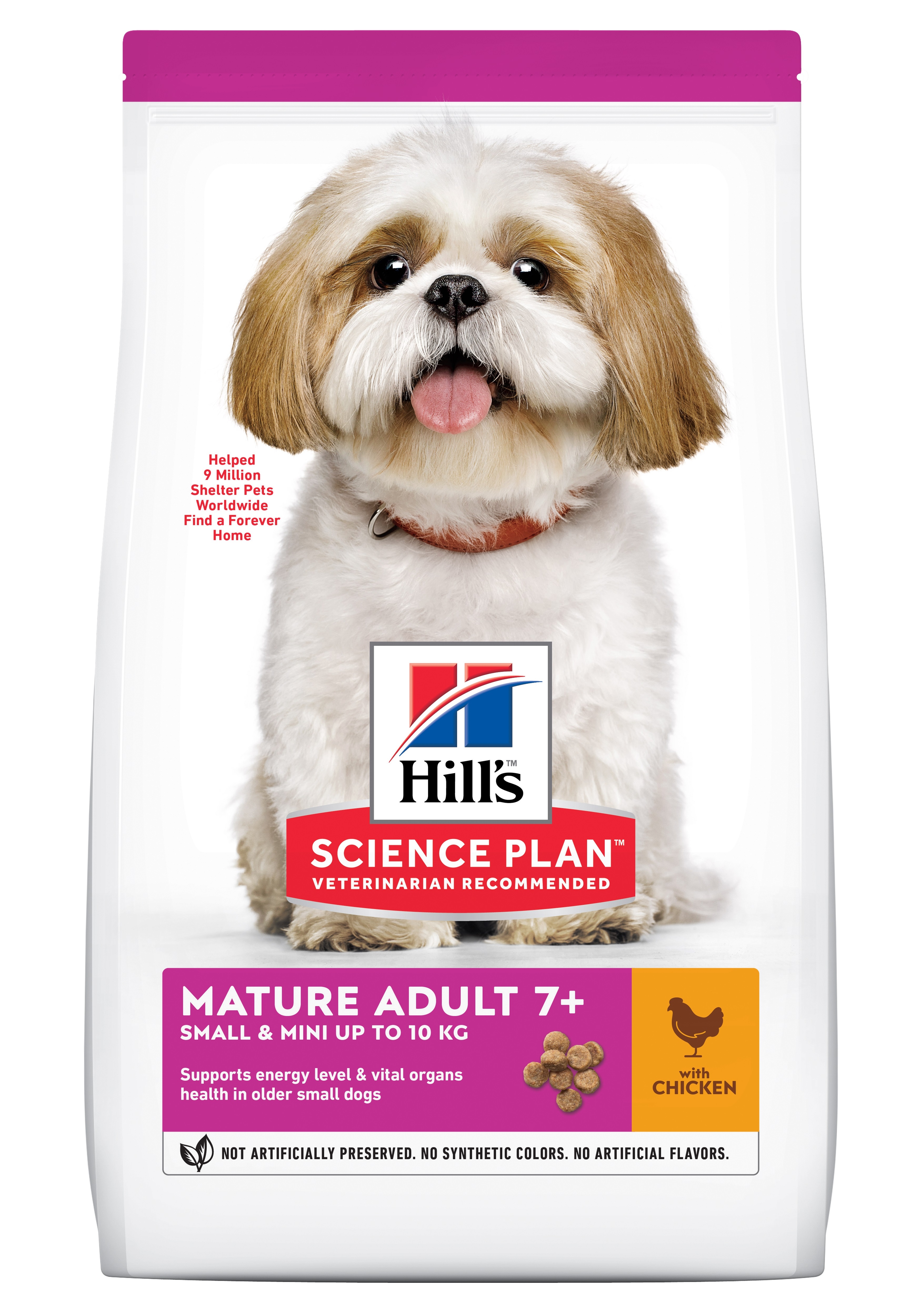 Hill   Science Plan Mature Adult    Small Mini  Chicken