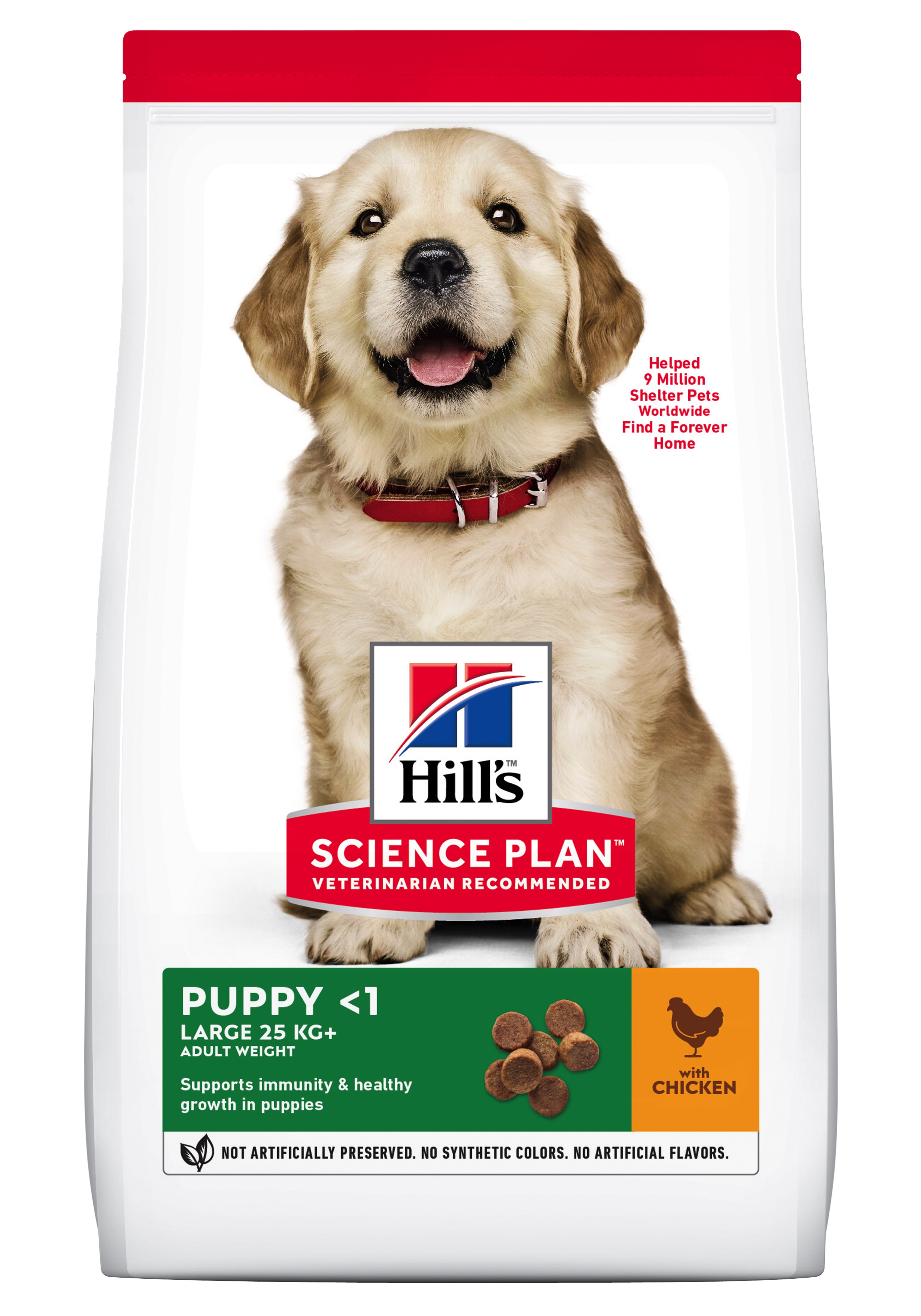 Hill   Science Plan Puppy Large Breed  Chicken  12kg