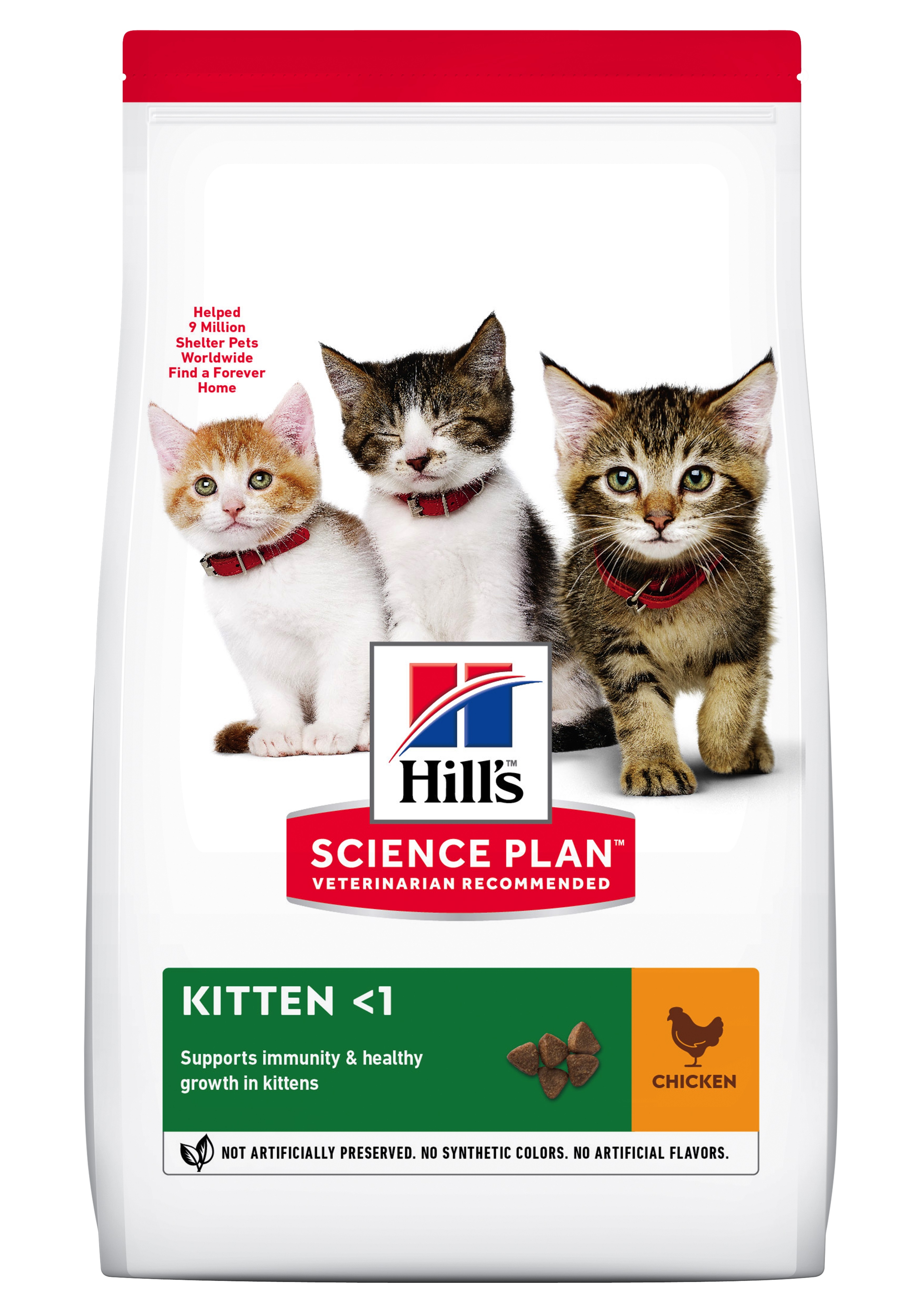 Hill   Science Plan Trade  Kitten Healthy Development Trade  Chicken